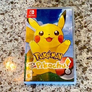 It is a Pokémon game for a Nintendo switch.